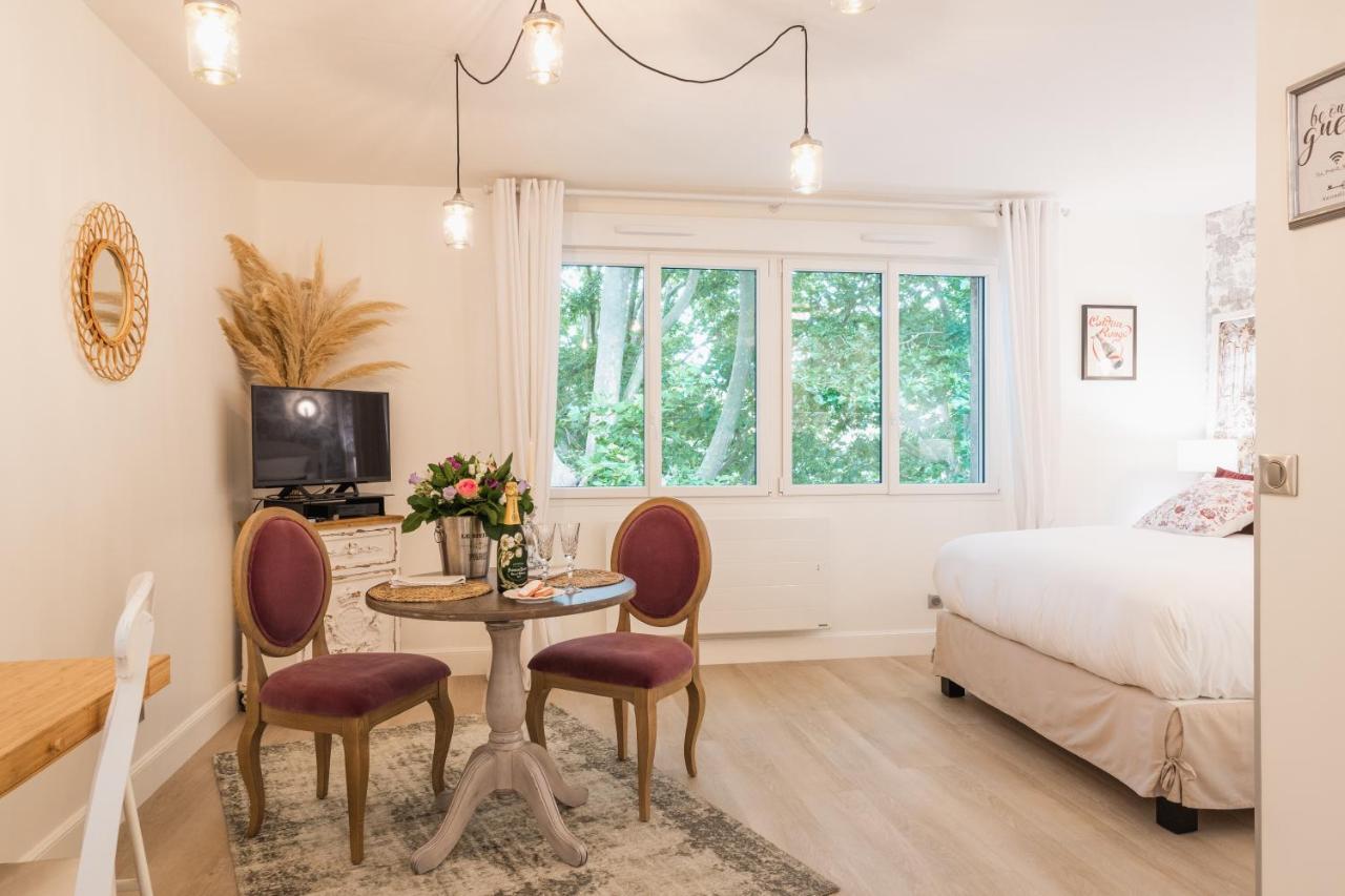 Ferienwohnung The French Boudoir Épernay Exterior foto